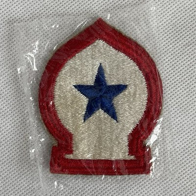 WW II U.S. Army North African Theater of Operations Embroidered shoulder patch