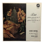 Liszt Piano Concertos No.1 & No.2 LP Alfred Brendel VOX STPL 510.420 VG+