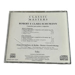 Rare CD Robert E Clara Schumann - Concertos Para Piano E Orquestra
