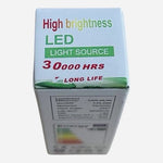 6-Pack G4 LED Light Bulbs 12V AC/DC 5W 3000K Warm White High Brightness NIB