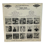 Jimmy Dean Favorites Of Jimmy Dean 1960 Mono LP King 686 Vintage Good