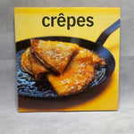 Camille Le Foll Crepes Cookbook Sweet Savory Crepe Recipes Hardcover 64 Pages VG