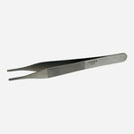 B.S. Pakistan CE Stainless Steel Serrated Tip Surgical Tissue Forceps VG 4.75"