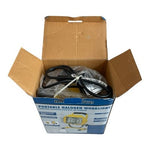 WorkForce 500-Watt Portable Halogen Worklight Yellow Heavy Duty Shop Light NIB