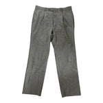 John Williams Men's Classic Fit Suit Jacket & Pants Set L Grey Wool Blend EXC