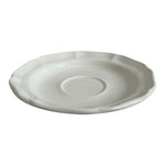 Mikasa French Countryside 6-1/4" Saucer Plates Dishes Coffee Tea F-9000 Lot of 4