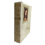 Vintage Fireside Family Edition Catholic Bible Signed Hardcover Holy Bible VG