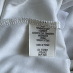 ADIVA Womens Size S White Crochet Lace Sleeveless Tank Top G
