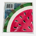 Watermelon Slice Party Napkins 16ct Summer BBQ Picnic Fruit Design NIP
