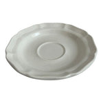 Mikasa French Countryside 6-1/4" Saucer Plates Dishes Coffee Tea F-9000 Lot of 4