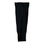 Incrediwear Black Compression Knee Sleeve Pain Relief Sz M LS903 Carbon Infused
