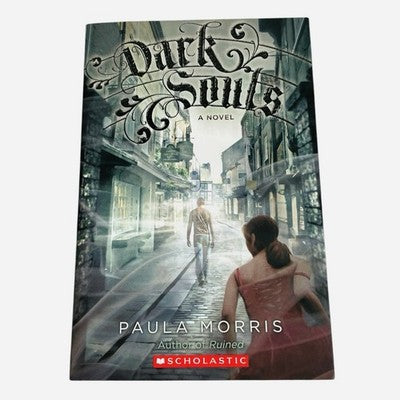 Dark Souls Novel Paula Morris Hardcover Point 2011 VG