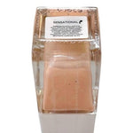 Sephora Formula X SENSATIONAL Nail Polish Top Coat Beige Neutral 0.5oz New