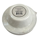 Occasions 6oz Plastic Bowls Silver Rim Disposable 40pc Wedding Party New