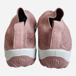 Women's Air Cushion Slip-On Orthopedic Walking Shoes Dusty Pink Mesh Size 9 New