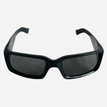 Converse Chuck 1.1mm Polarized Sunglasses UV Protection Black Unisex Shades EXC