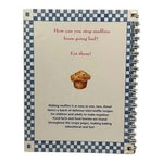 Vintage Susan Devins Makin Muffins Cookbook Mini Muffin Recipes Kids Adults 32pg