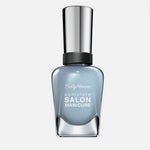 Sally Hansen In Full Blue-M Complete Salon Manicure Nail Polish Blue New