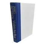 Violets Are Blue James Patterson First Edition Alex Cross Hardcover VG