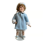 Danbury Mint Shirley Temple Sunday Best Porcelain Doll 18" Collection