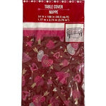 Valentines Day Love Hearts & Arrows Rectangle Table Cover 54x108" New