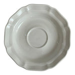 Mikasa French Countryside 6-1/4" Saucer Plates Dishes Coffee Tea F-9000 Lot of 4