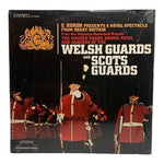 LP The Massed Bands, Drums, Pipes & Dancers Of The Welsh Guards And Scots Guards