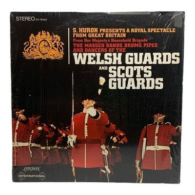 LP The Massed Bands, Drums, Pipes & Dancers Of The Welsh Guards And Scots Guards