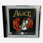 American McGee's Alice PC Game EA Electronic Arts CD-ROM Mature G/F Condition