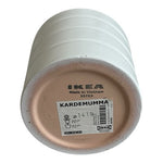 White IKEA Kardemumma Ceramic Plant Pot 5"x4.5" Indoor Outdoor Modern Planter #1