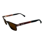 POLICE Men’s Sunglasses Frame Only VPL 431K Glider 140 Brown 54-17