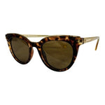 Prive Revaux The Kiki Tortoise Shell Brown Polarized Sunglasses Case Cloth