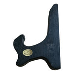 Black Wood Plate Display Easel Stand Picture Frame Holder 3"x5" Good