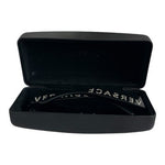 Versace Black Rhinestone Logo Sunglasses Bling Rare Designer Glasses Shades +Box