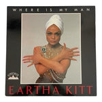 Eartha Kitt Where Is My Man LP 1984 Streetwise Records SWRL 2217 NM  Rare
