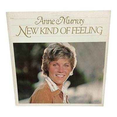 Anne Murray New Kind of Feeling LP Vinyl Record Capitol SW-11849 1979 Country