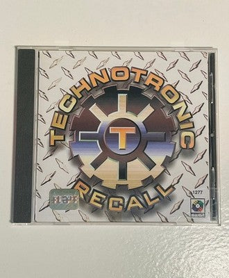 CD Technotronic - Recall