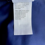 D&Co Beach Blue Athletic Shorts Built-In Panties Activewear Size 16 NWOT