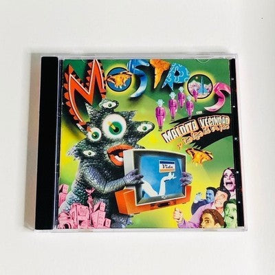 Rare! CD Maldita Vecindad y Los Hijos Del 5to. Patio - Mostros
