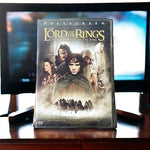 Lord of the Rings Fellowship of Ring DVD Brand New Sealed Peter Jackson Trilogy