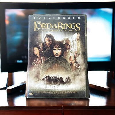 Lord of the Rings Fellowship of Ring DVD Brand New Sealed Peter Jackson Trilogy
