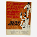 Vintage April 1974 Black Belt Magazine Kung Fu Martial Arts Collectible Issue VG