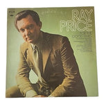Ray Price For The Good Times LP Vinyl Columbia C 30106 Country Countrypolitan