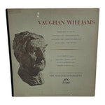 Vaughan Williams Serenade To Music Fantasia Greensleeves LP Angel 1958 VG+