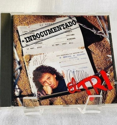 RARE CD El Tri - Indocumentado