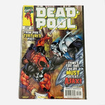 Marvel Comics Deadpool #18 July 1998 vs Ajax Tortured Past Kelly McDaniel NM