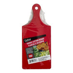 Cooking Concepts Red Paddle Cutting Board Heavier Weight Dishwasher Safe New