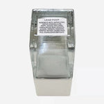 SEPHORA FORMULA X Nail Polish LEAD FOOT Silver Nail Lacquer New