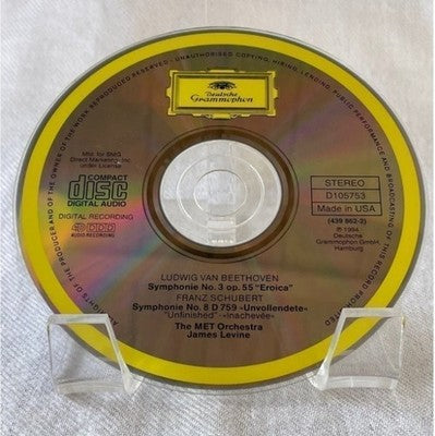 CD Beethoven/Schubert: Symphonien NR.3&8