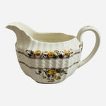 Vintage Copeland Spode Buttercup Pattern England Porcelain Creamer VG